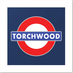 TORCHWOOD Posters and Art